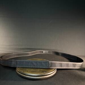 Galls Inner Duty Belt Size 4XL 64"-68" Hook Lined Black Molded Nylon NP240